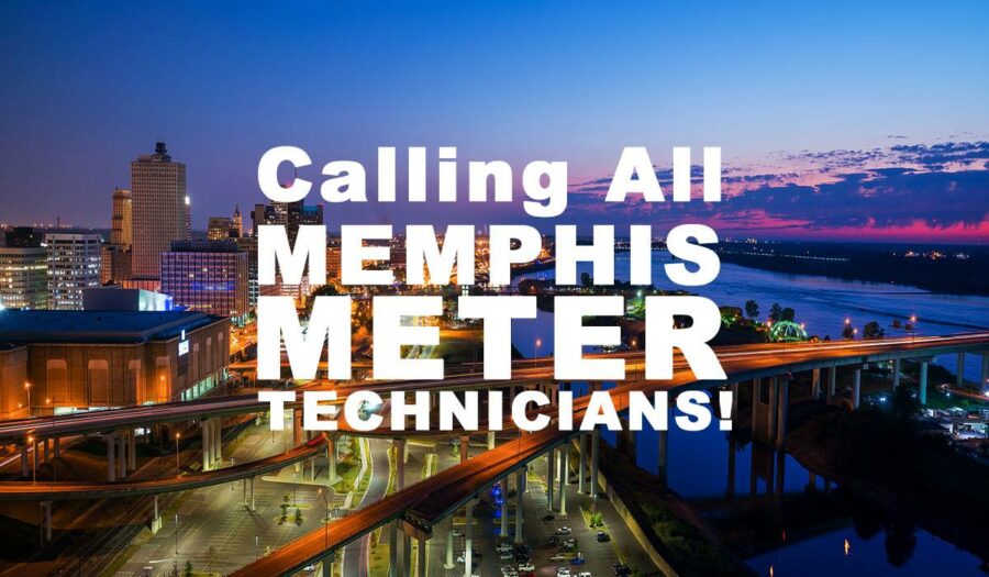 Read more about the article Calling All Memphis Meter Technicians!