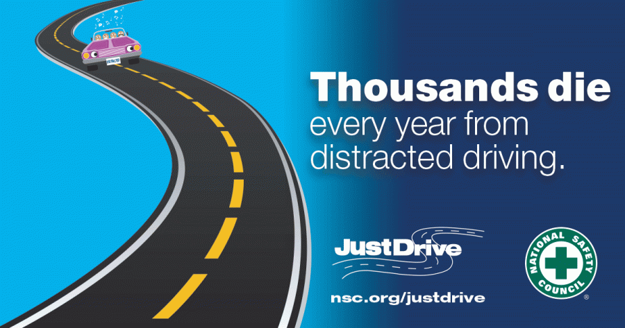 Read more about the article UPA April Safety Campaign: Distracted Driving