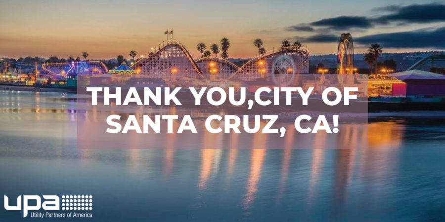 Read more about the article City of Santa Cruz Selects Utility Partners of America for Meter Replacement Project