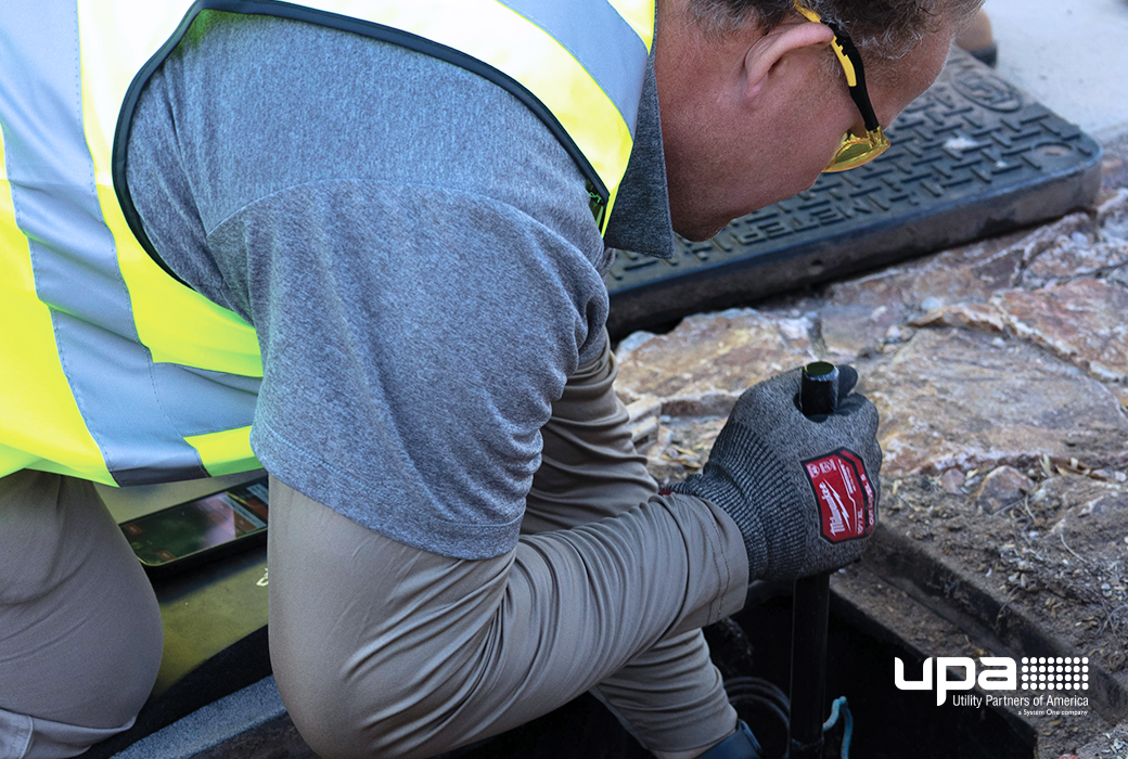 ami water meter service
